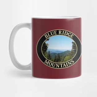 Blue Ridge Mountains in North Carolina Mug